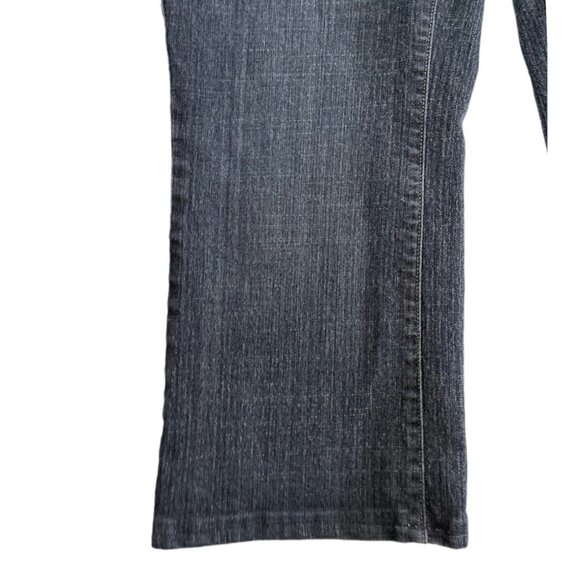 ST. JOHN'S BAY ~ Women's Modified Bootcut Jeans Capri Size 20W High-Rise Stretch - Picture 5 of 11